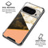 Colored Marble Pixel 9/9 Pro Clear Case